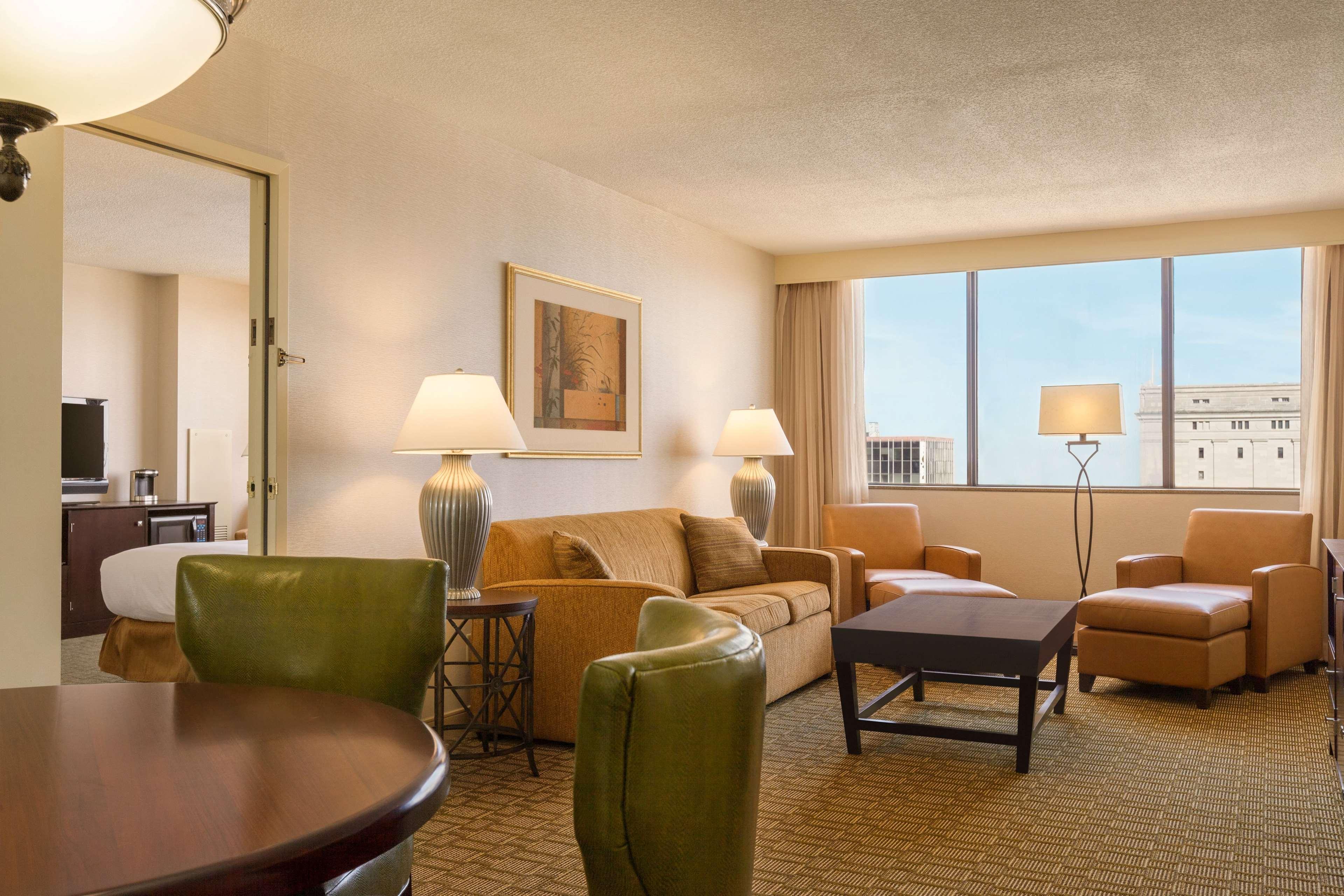 Hilton Fort Wayne At The Grand Wayne Convention Center (Adults Only) Zewnętrze zdjęcie