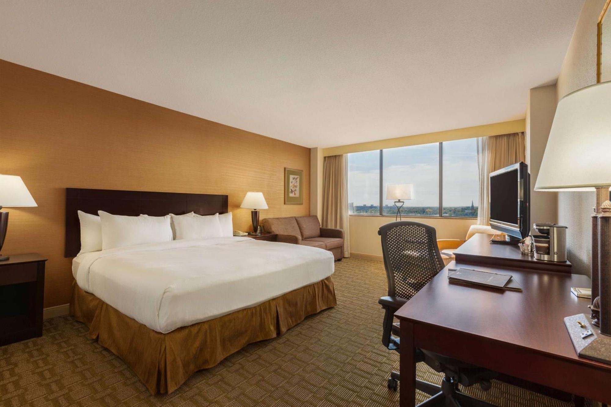 Hilton Fort Wayne At The Grand Wayne Convention Center (Adults Only) Zewnętrze zdjęcie
