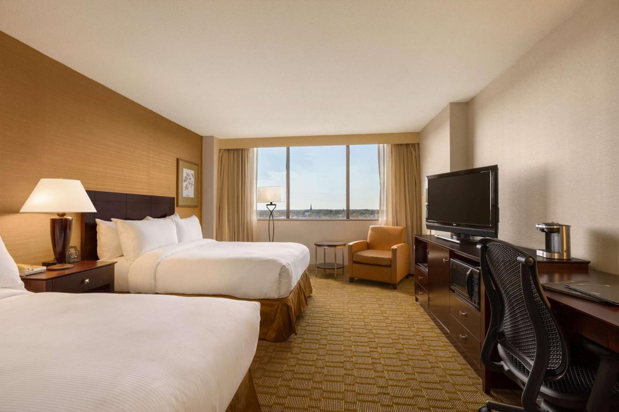 Hilton Fort Wayne At The Grand Wayne Convention Center (Adults Only) Zewnętrze zdjęcie