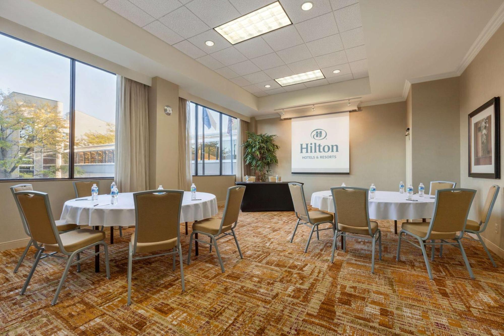 Hilton Fort Wayne At The Grand Wayne Convention Center (Adults Only) Zewnętrze zdjęcie