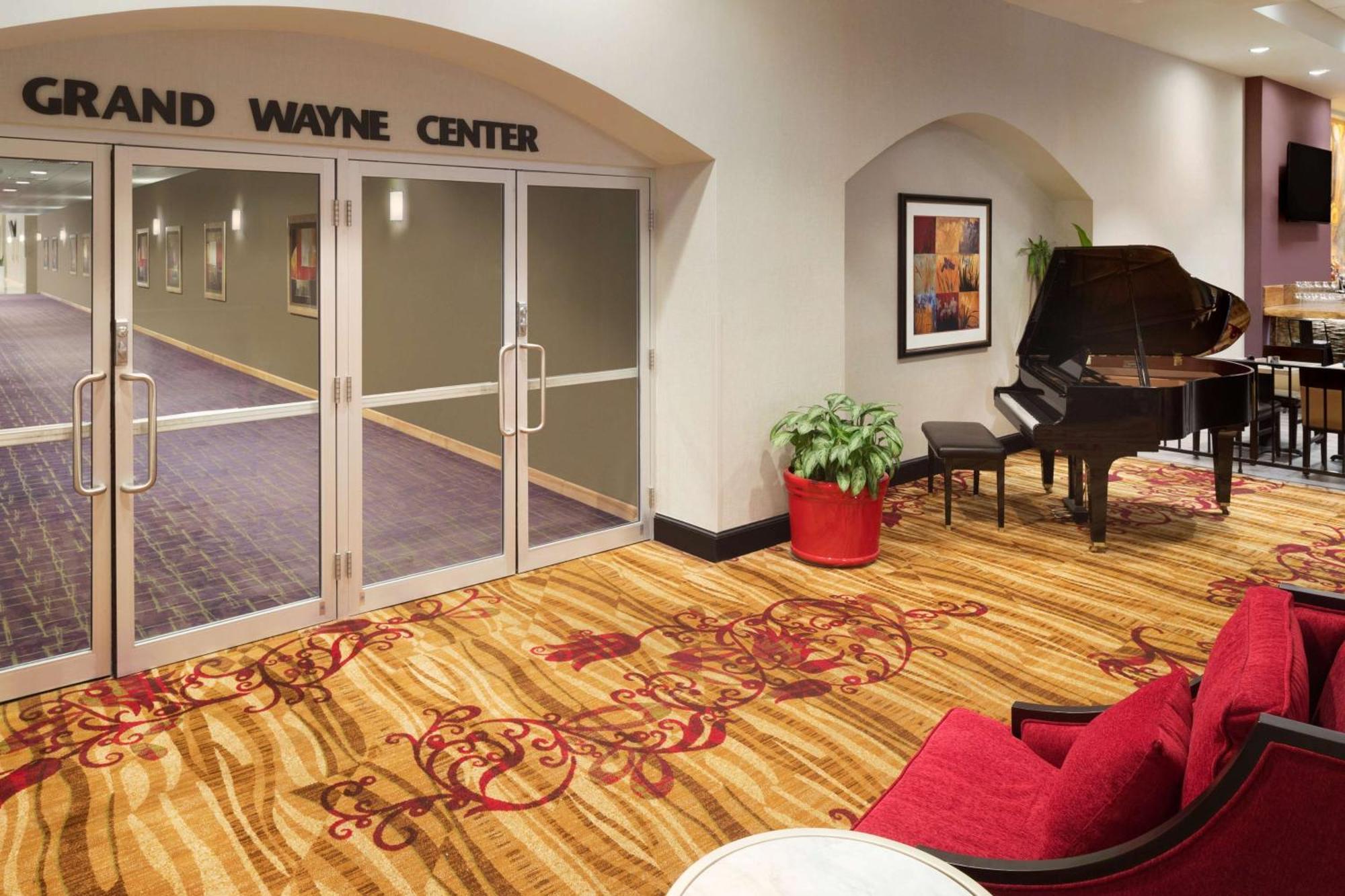 Hilton Fort Wayne At The Grand Wayne Convention Center (Adults Only) Zewnętrze zdjęcie