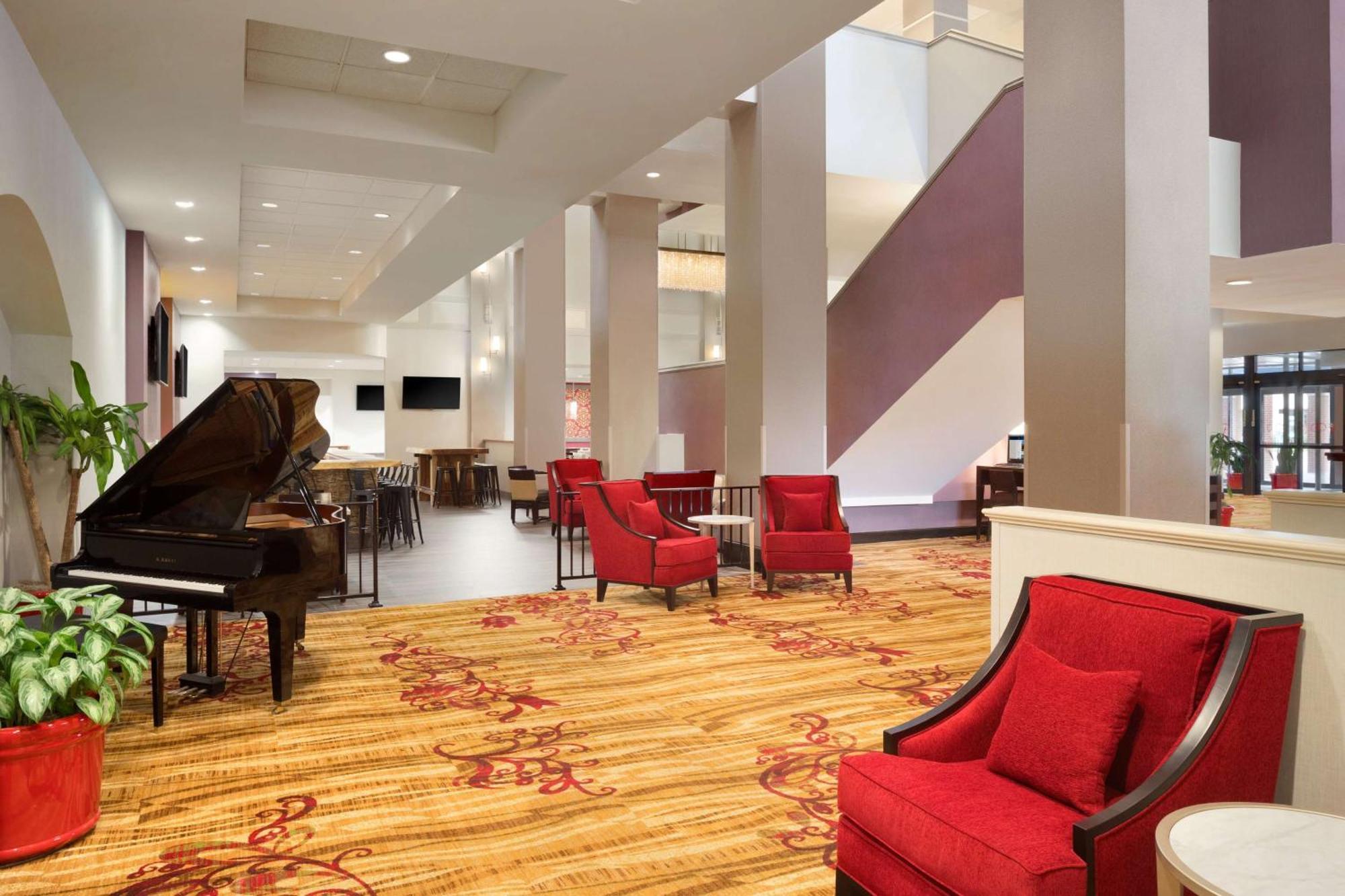 Hilton Fort Wayne At The Grand Wayne Convention Center (Adults Only) Zewnętrze zdjęcie