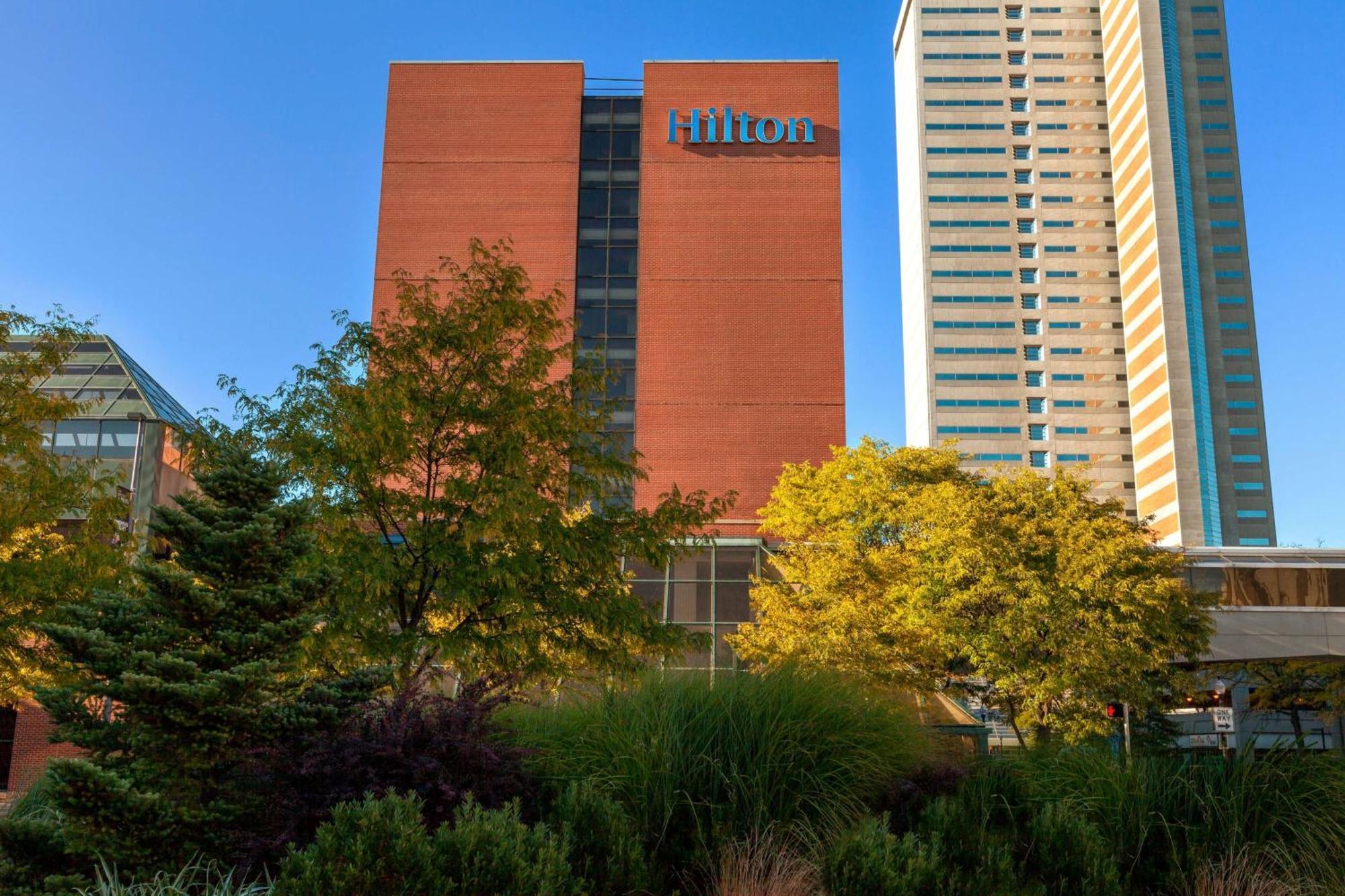 Hilton Fort Wayne At The Grand Wayne Convention Center (Adults Only) Zewnętrze zdjęcie