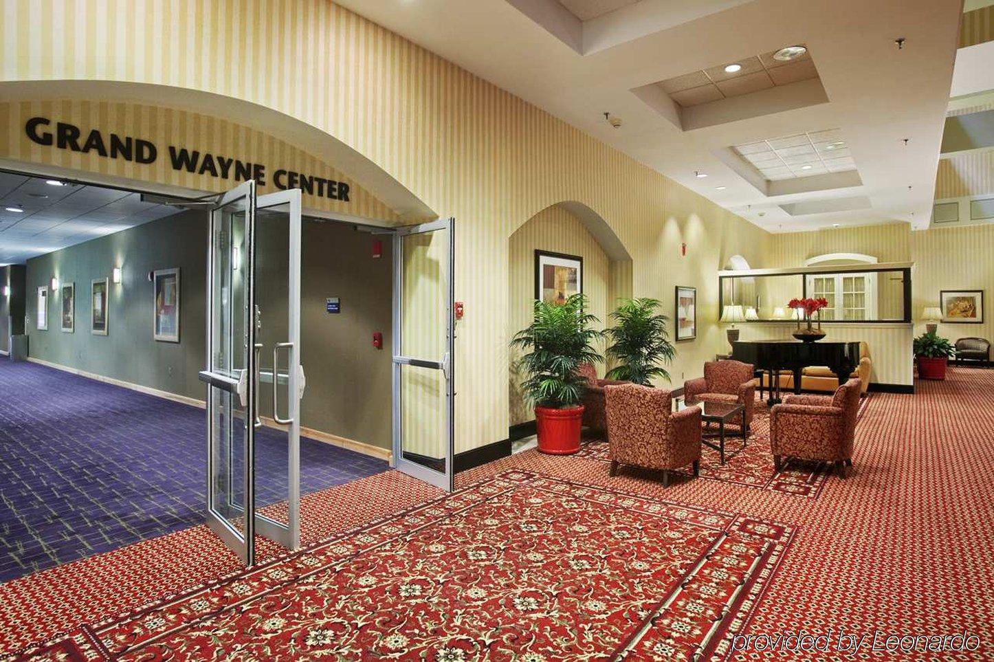 Hilton Fort Wayne At The Grand Wayne Convention Center (Adults Only) Wnętrze zdjęcie