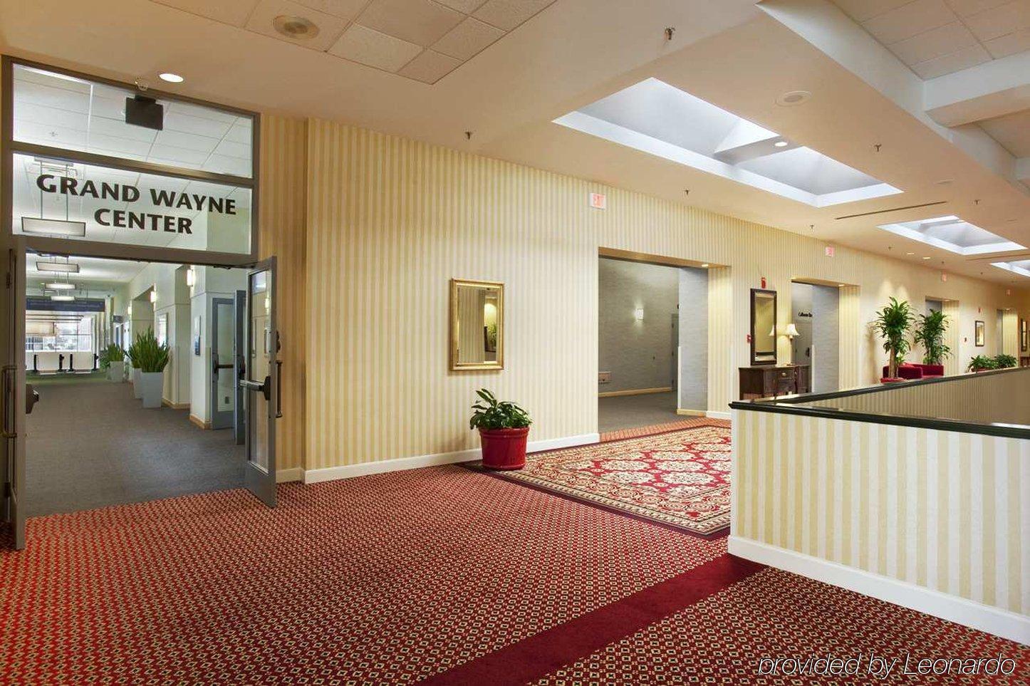Hilton Fort Wayne At The Grand Wayne Convention Center (Adults Only) Wnętrze zdjęcie