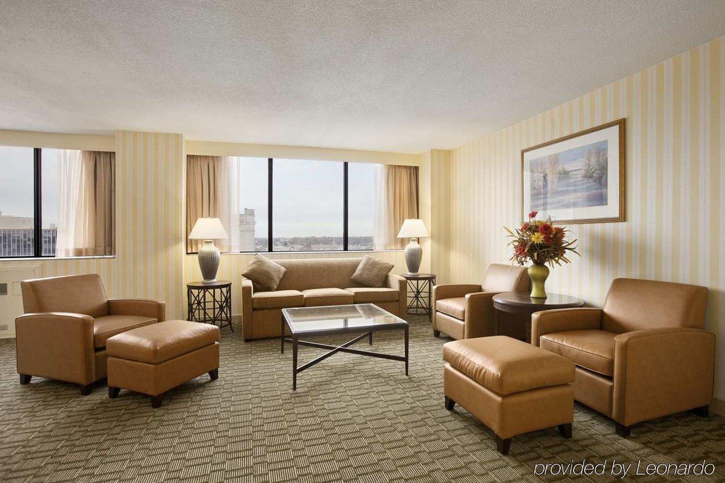 Hilton Fort Wayne At The Grand Wayne Convention Center (Adults Only) Pokój zdjęcie